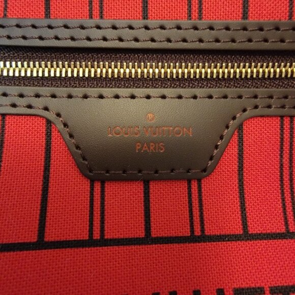 ❌❌ SOLD ❌❌  Louis Vuitton Neverfull GM in Damier Ebene‎ (no pouch) - Picture 3 of 15